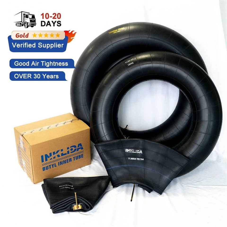 Truck Tyre Inner Tube Packing